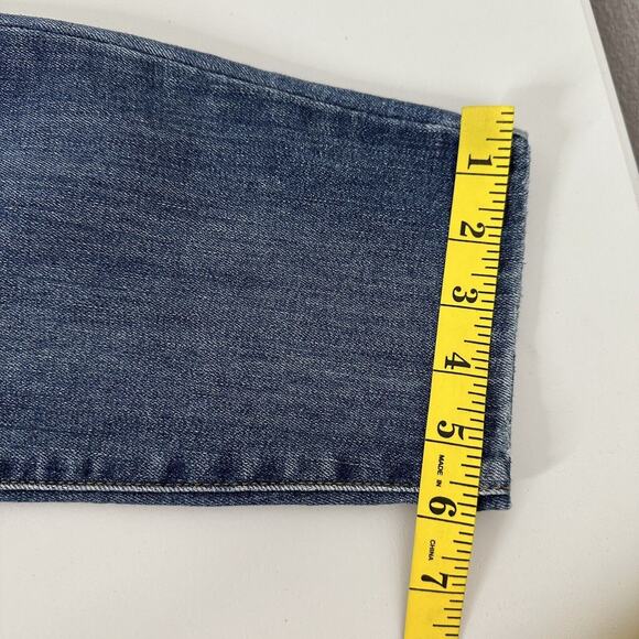 Judy Blue Jeans Womens 28 Blue Straight Slim Fit Distressed Stretch - Picture 13 of 15